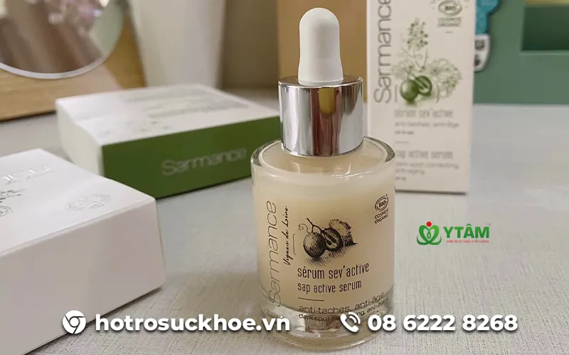 Serum Sarmance – Bí Quyết Làm Đẹp Tự Nhiên Số 1 Của Pháp