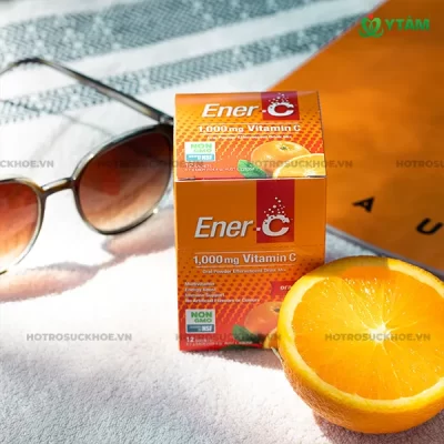 Ener C - Nước uống Vitamin tổng hợp vị cam