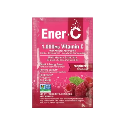 Ener C - Nước uống Vitamin tổng hợp vị mâm xôi