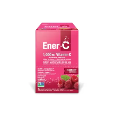 Ener C - Nước uống Vitamin tổng hợp vị mâm xôi