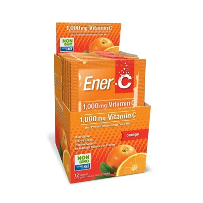 Ener C - Nước uống Vitamin tổng hợp vị cam