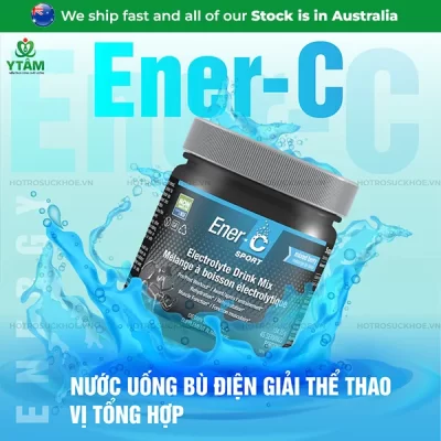 Nước uống vitamin ener sport