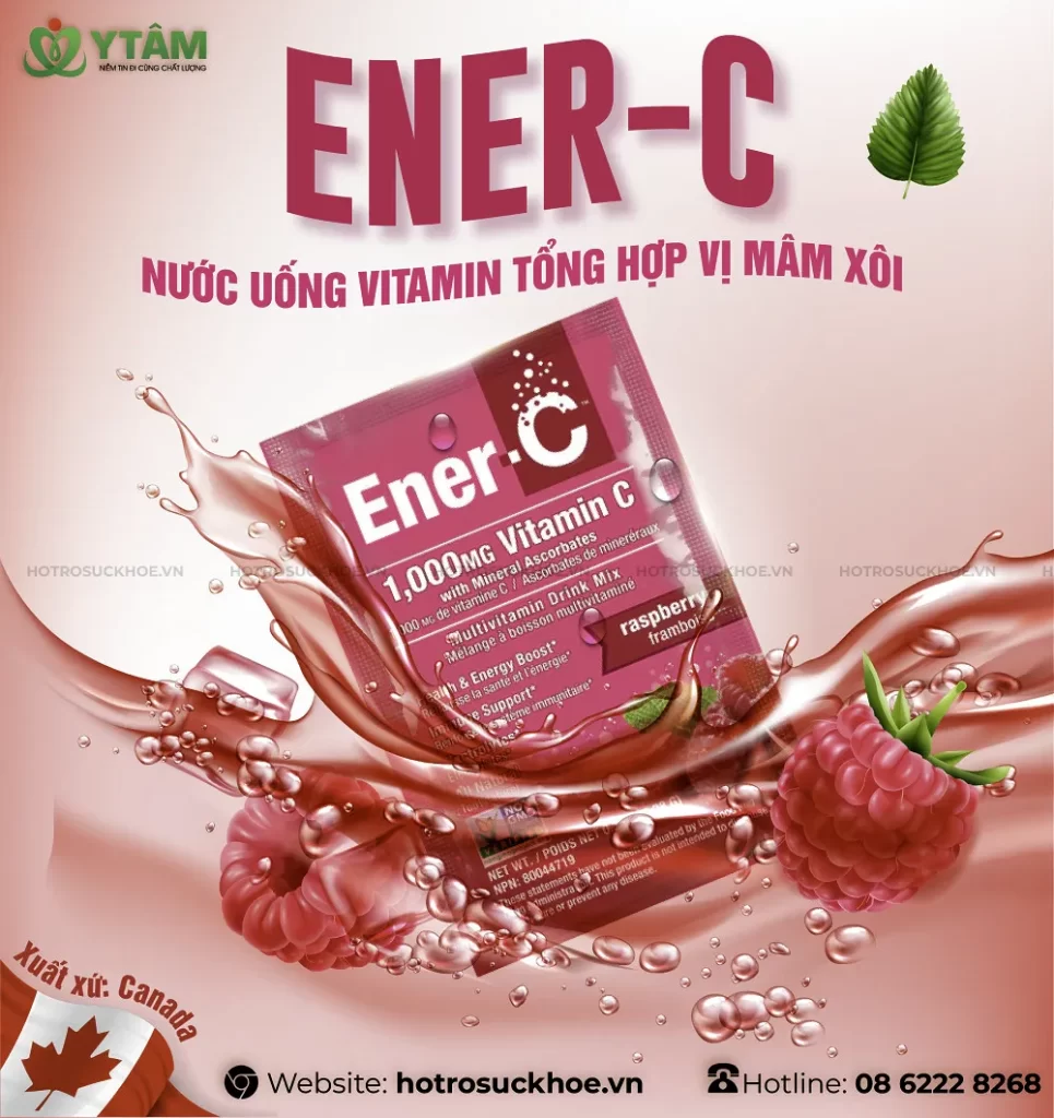 Công dụng ENER-C VỊ MÂM XÔI