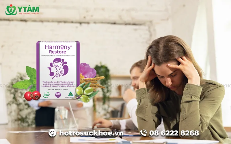 Công dụng của Harmony Restore