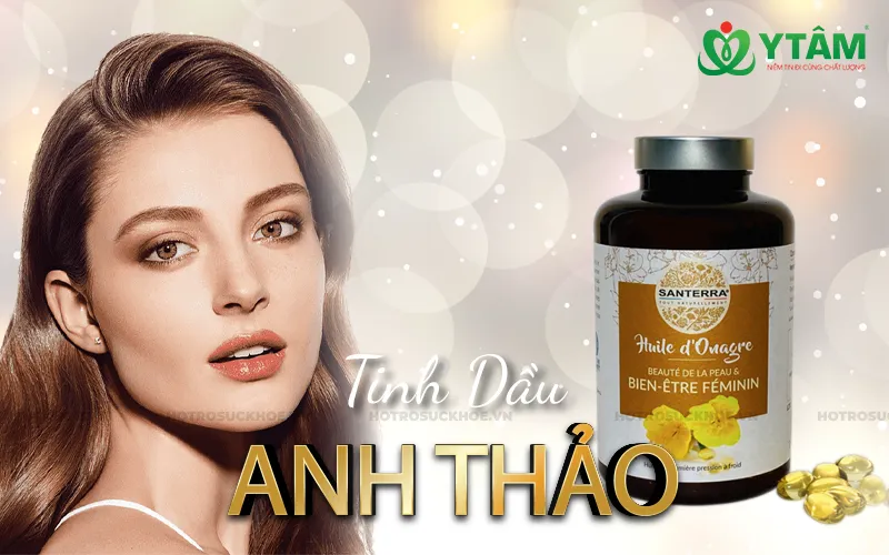 dầu hoa anh thảo SANTERRA