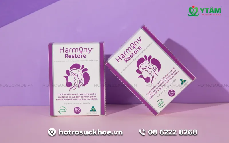 Hướng dẫn sử dụng Harmony Restore