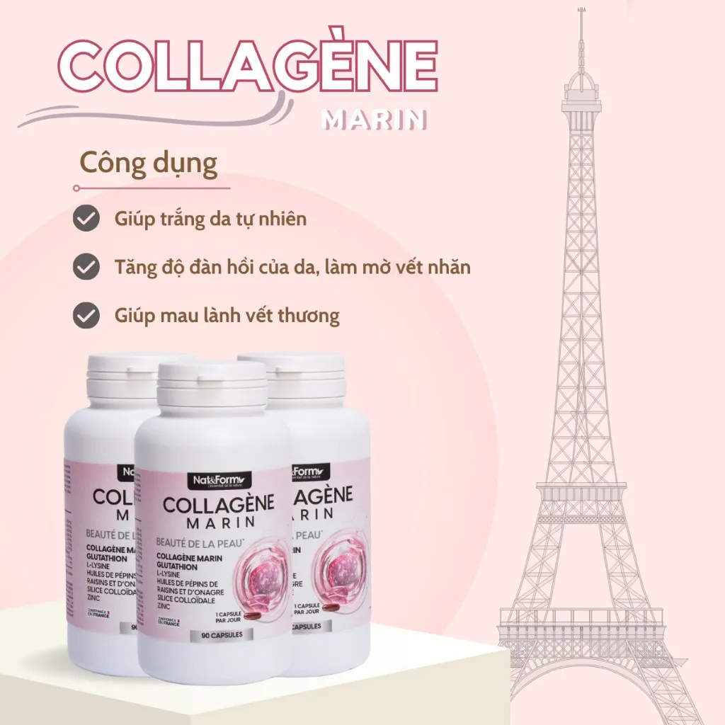 Collagen Marin Pháp