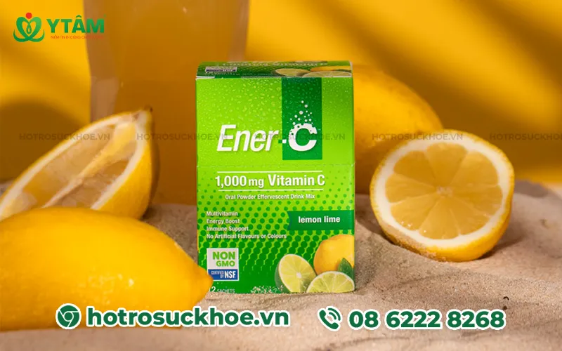 EnerC vị chanh tươi