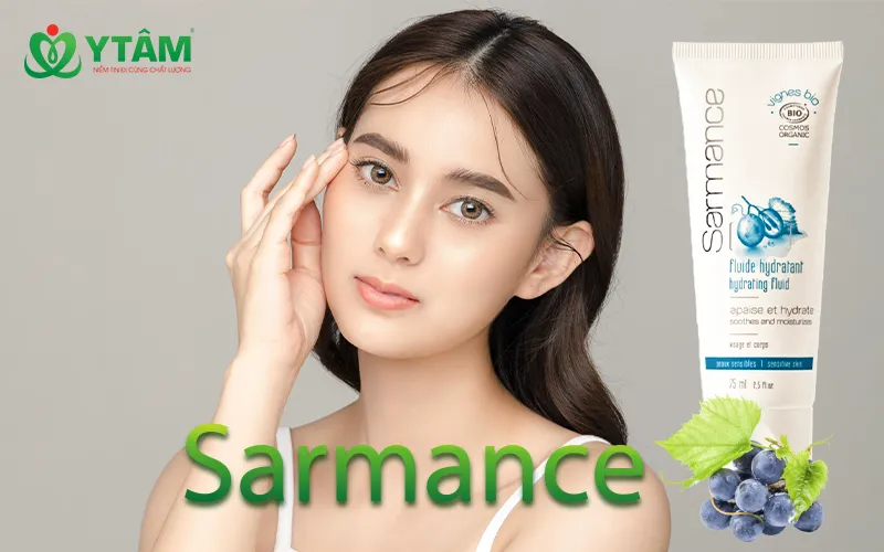 Kem dưỡng ẩm Sarmance của Pháp