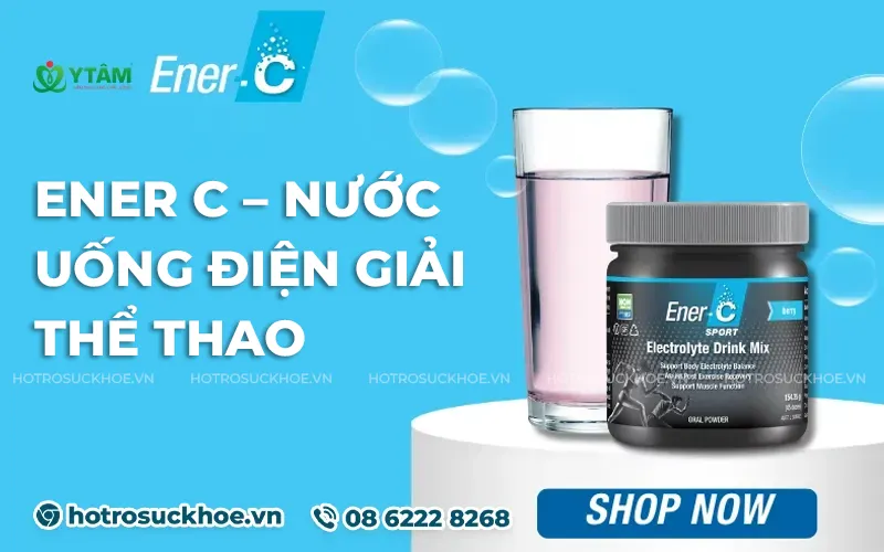 Ener C – Nước uống bù điện giải