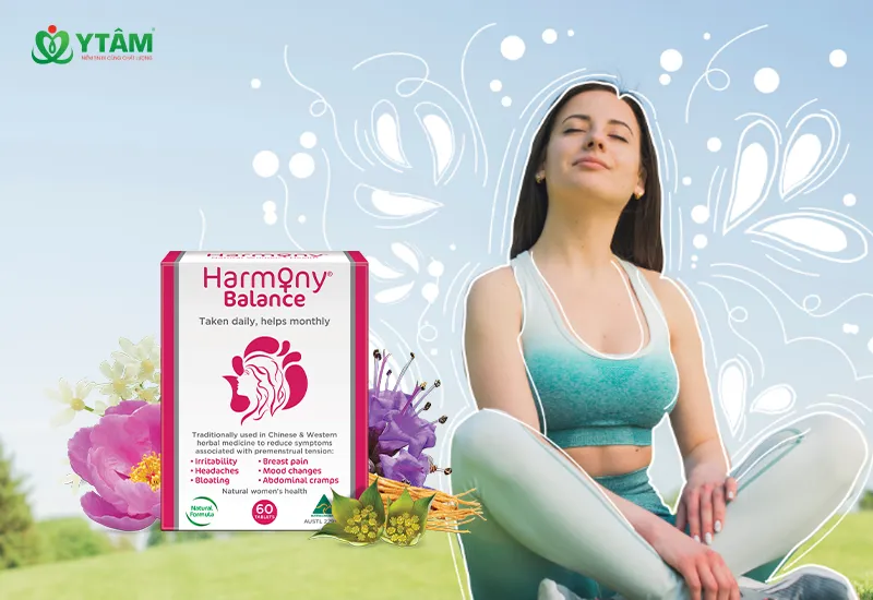 Harmony Balance Cân bằng nội tiết tố