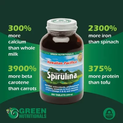 Hawaiian Pacifica Spirulina