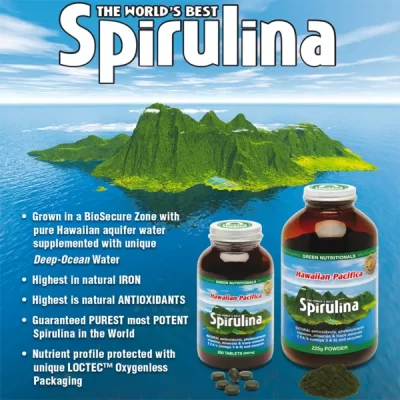 Hawaiian Pacifica Spirulina