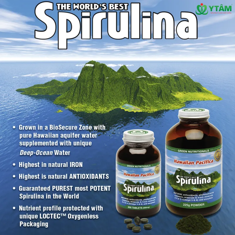 Hawaiian Pacifica Spirulina