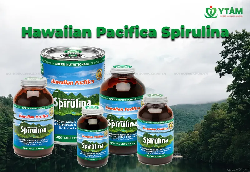 Hawaiian Pacifica Spirulina