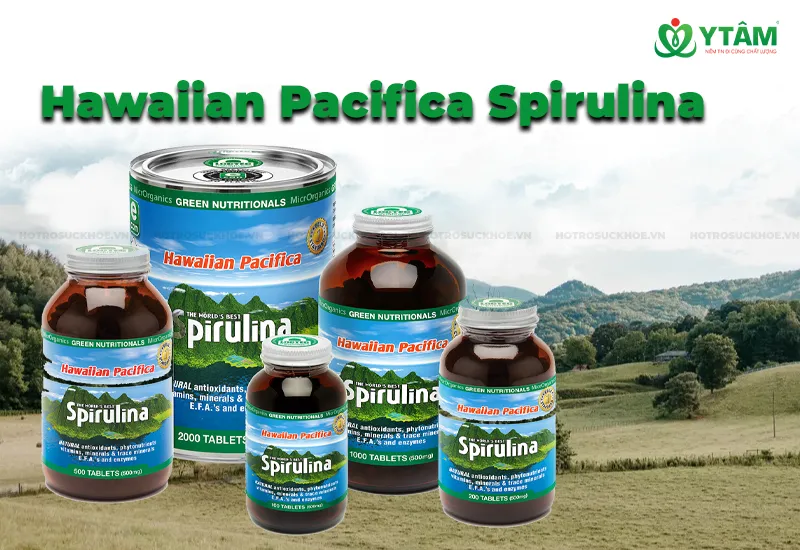 Hawaiian Pacifica Spirulina