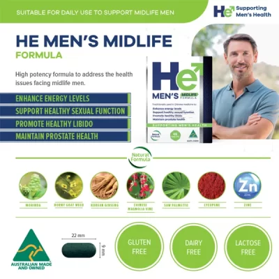 He Mens Midlife Formula