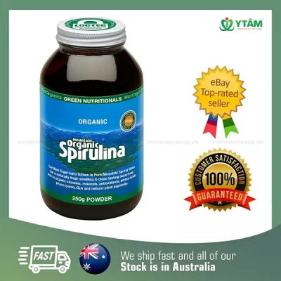 Mountain Organic Spirulina Green Nutritionals