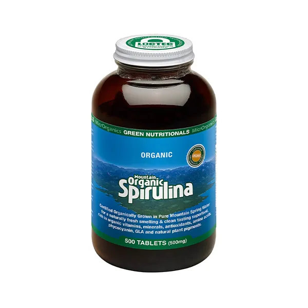 Mountain Organic Spirulina Green Nutritionals