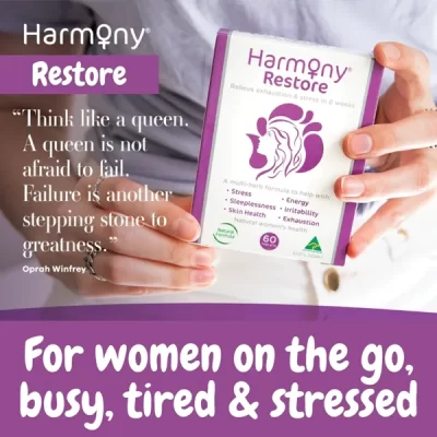 Giảm căng thẳng mệt mõi Harmony Restore