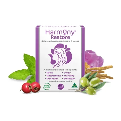 Giảm căng thẳng mệt mõi Harmony Restore