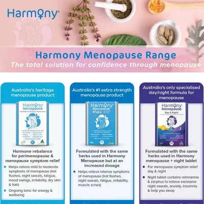 Hỗ Trợ Tiền Mãn Kinh Harmony Menopause