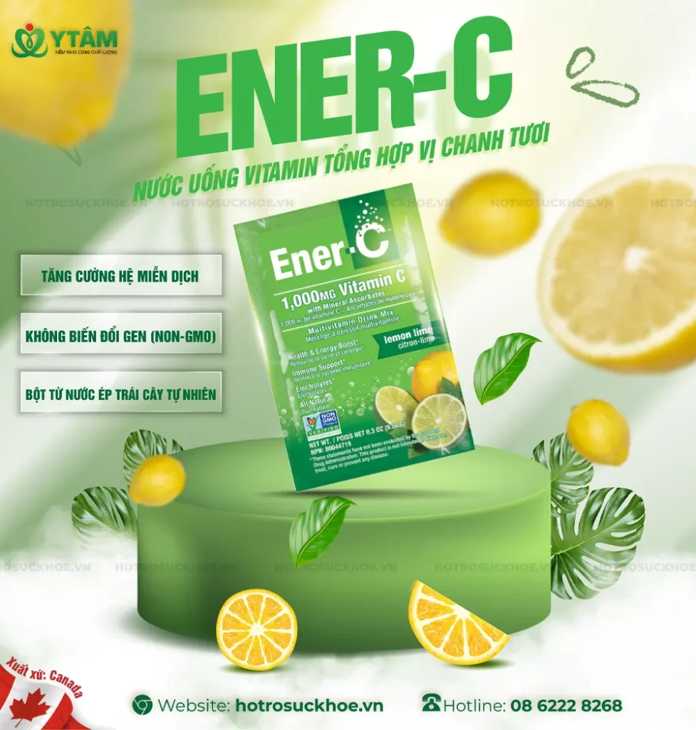 Enerc vị chanh tươi