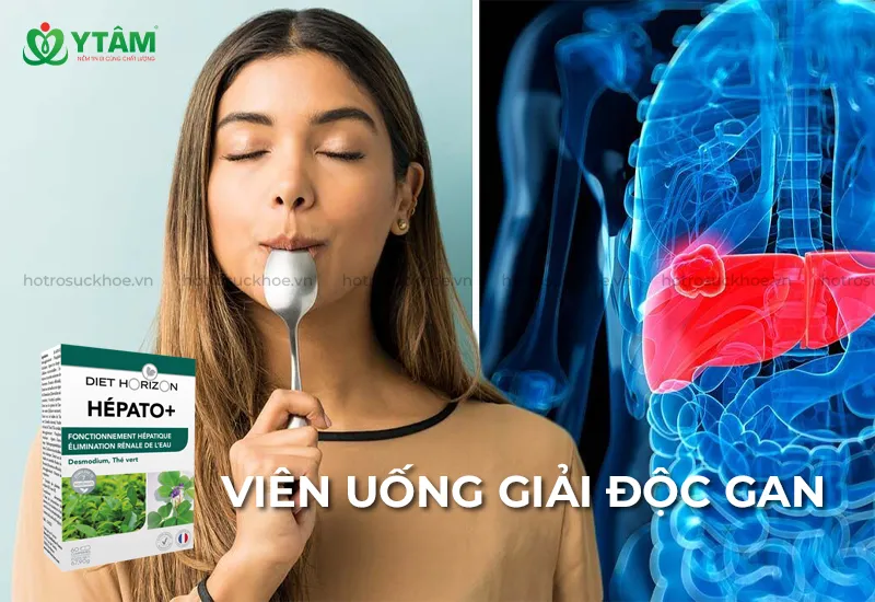 Hepato Viên uống giải độc gan hiệu quả