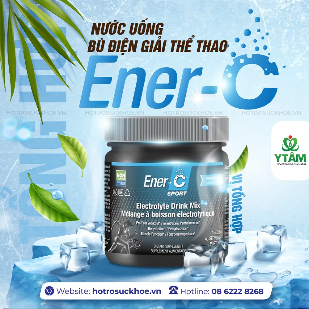 EnerC - Nước uống bù điện giải