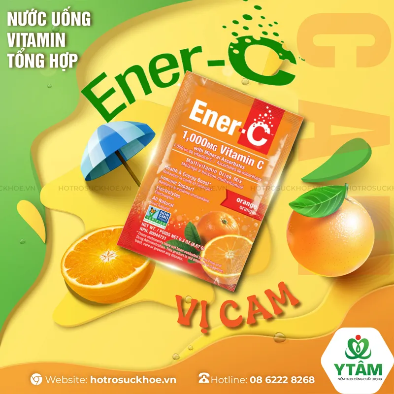 EnerC Vị Cam