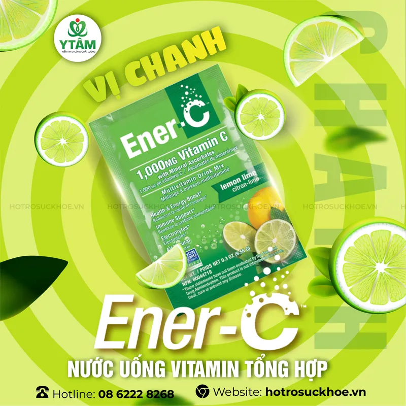 EnerC Vị Chanh