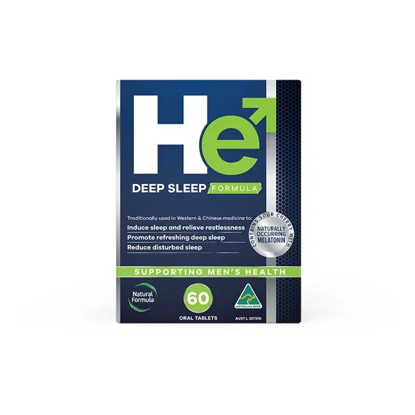 Hỗ trợ giấc ngủ He Deep Sleep Formula