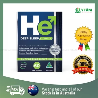 Hỗ trợ giấc ngủ He Deep Sleep Formula