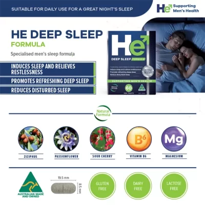 Hỗ trợ giấc ngủ He Deep Sleep Formula