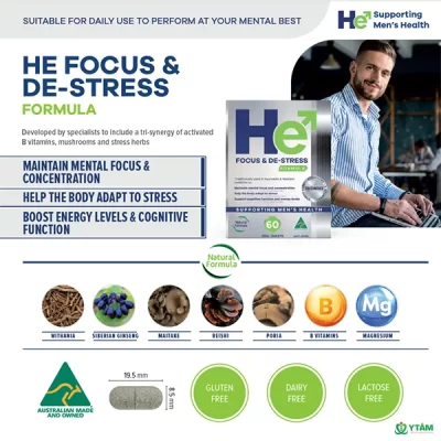 He Focus De-Stress Forrmula