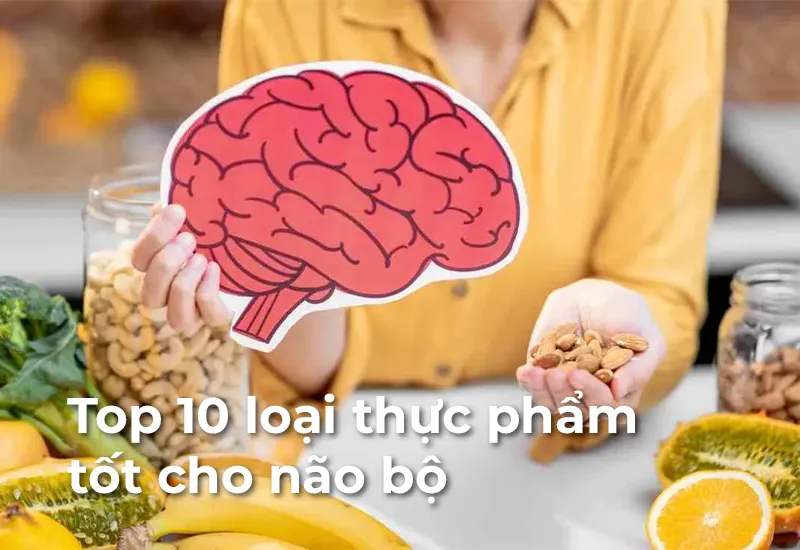 thực phẩm tốt cho não