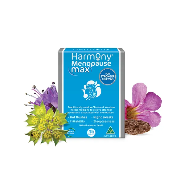 Viên Uống Hỗ Trợ Tiền Mãn Kinh Harmony Menopause Max