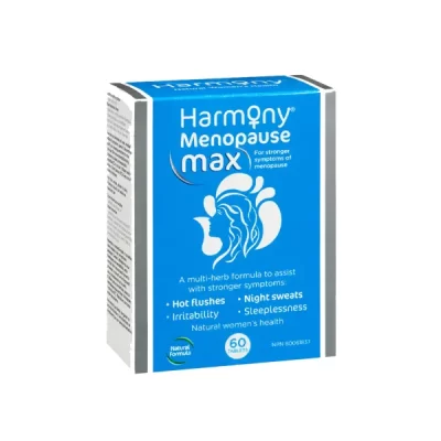 Viên Uống Hỗ Trợ Tiền Mãn Kinh Harmony Menopause Max