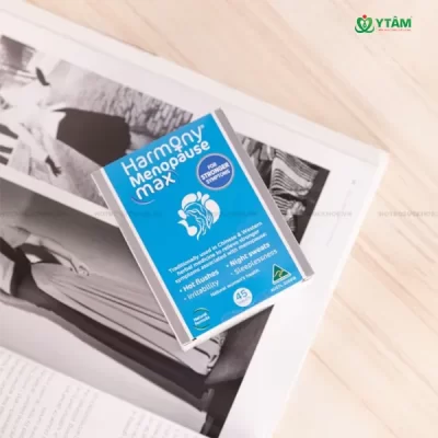 Viên Uống Hỗ Trợ Tiền Mãn Kinh Harmony Menopause Max