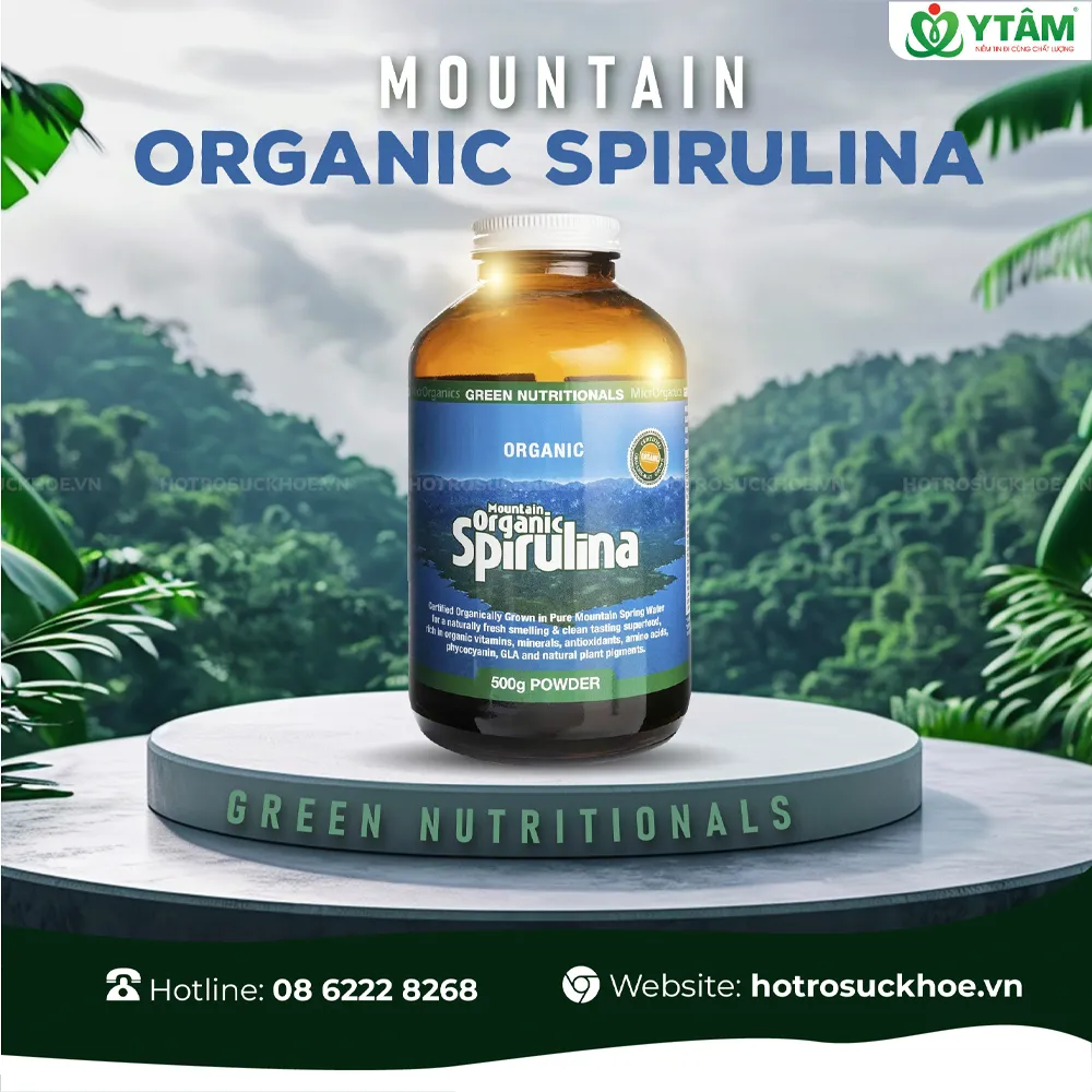 Mountain Organic Spirulina