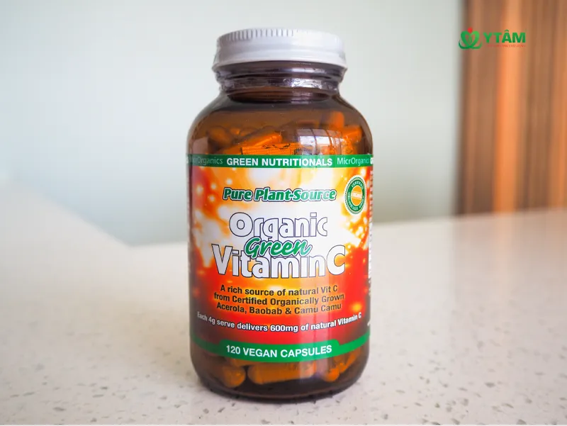 Viên uống Green Nutritionals Vitamin C