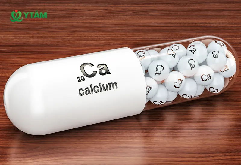 Viên uống calcium nhiều lợi ích cho sức khỏe