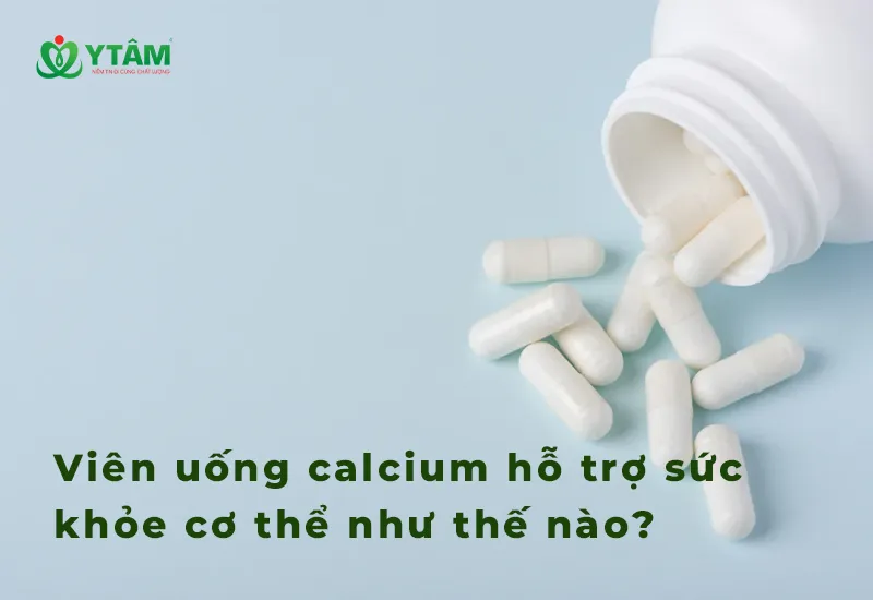 Viên uống calcium