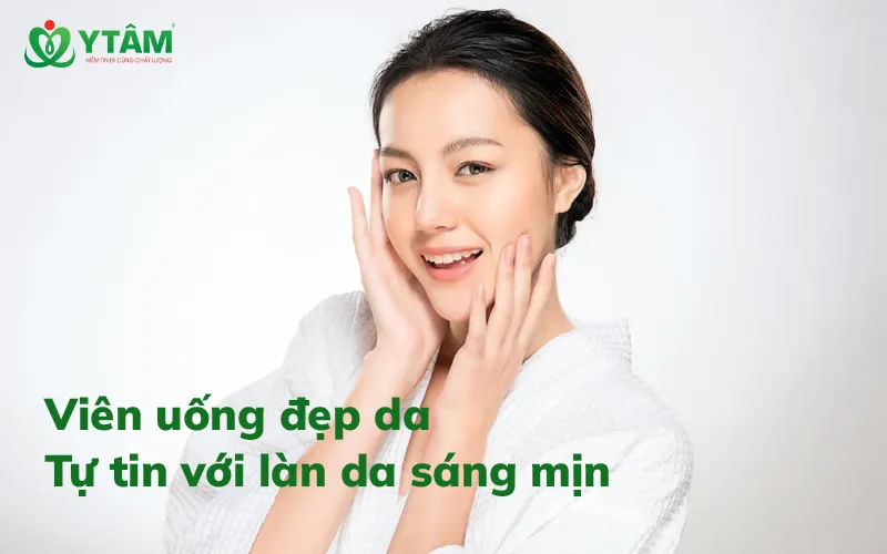 Viên uống đẹp da