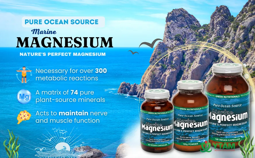 Viên uống magnesium