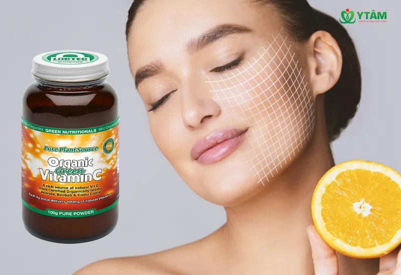 Viên uống Vitamin C