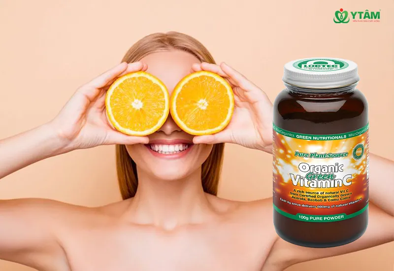 Viên uống Vitamin C