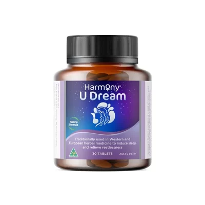 Viên uống hỗ trợ giấc ngủ Harmony U Dream