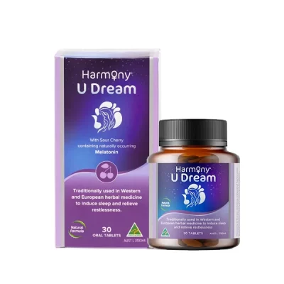 Viên uống hỗ trợ giấc ngủ Harmony U Dream