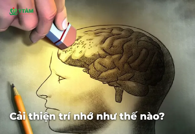 Cải thiện trí nhớ như thế nào?